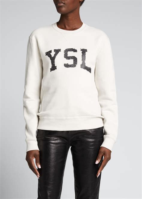 Ysl Crewneck 